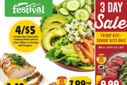 Festival Foods - Flyer Specials