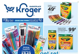 Kroger Home & Apparel Sale