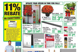Menards Ad