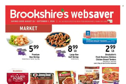 Brookshire's Websaver Ad