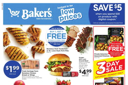 Baker's - Flyer Specials