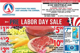 Associated Supermarkets Ad
