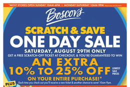 Boscov's Ad