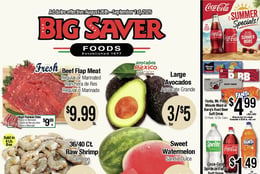 Big Saver Foods - Flyer Specials