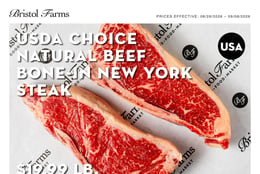 Bristol Farms Ad