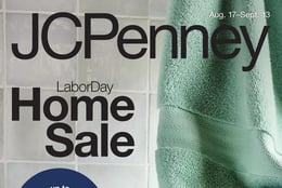 JCPenney - Labor Day Home Sale
