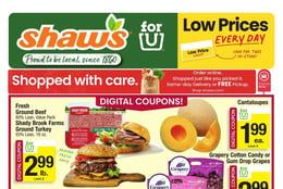 Shaws Weekly Ad