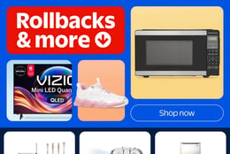 Walmart Rollbacks & More Savings