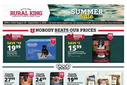 Rural King Ad