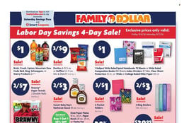 Family Dollar Ad