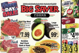 Big Saver Foods - Flyer Specials