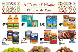 Big Y - A Taste of Home Savings