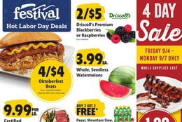 Festival Foods - Flyer Specials
