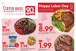 Stater Bros Markets - Flyer Specials