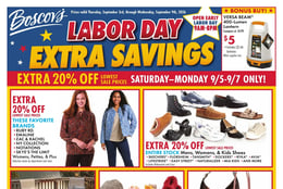 Boscov's - Flyer Specials