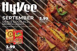 Hy-Vee - Deals Good all Month Long!