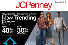 JCPenney Weekly Ad