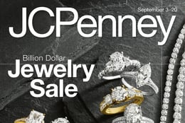 JCPenney Billion Dollar Jewelry Sale