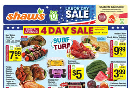 Shaws Weekly Ad