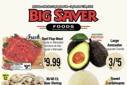 Big Saver Foods Weekly Ad