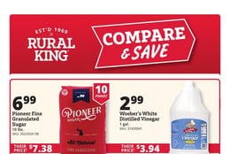 Rural King Ad