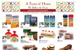 Big Y - A Taste of Home Savings