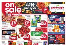 Giant Eagle Weekly Ad