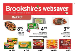 Brookshire's Websaver Ad