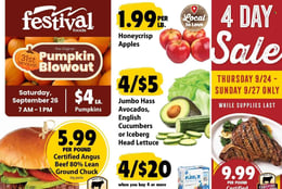 Festival Foods Ad