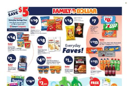 Family Dollar Ad