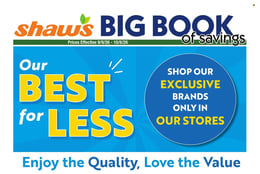 Shaws Big Book of Savings