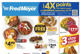 Fred Meyer Ad