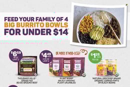 Natural Grocers Meal Deals