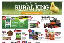 Rural King Ad