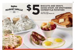 Hy-Vee Market Grille March Deals