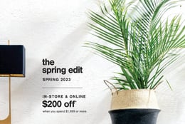 Ashley Furniture Spring Ad