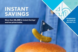 Sam's Club Instant Savings