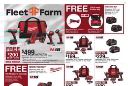 Fleet Farm DIY Days Sale
