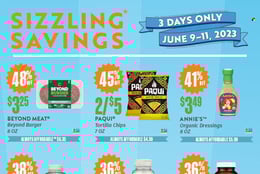 Natural Grocers Sizzling Savings
