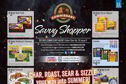Commissary Ad