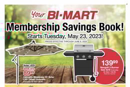 Bi-Mart Ad