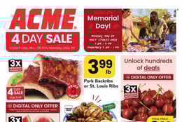 ACME Markets Ad