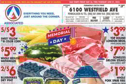 Associated Supermarkets Ad