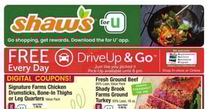 Shaws current Flyer online