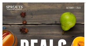 Sprouts Farmers Market current Flyer online