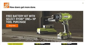 Home Depot current Flyer online