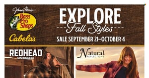 Bass Pro Shops current Flyer online