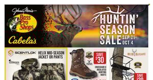 Bass Pro Shops current Flyer online
