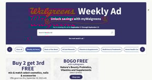 Walgreens current Flyer online