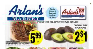 Arlan's Market current Flyer online